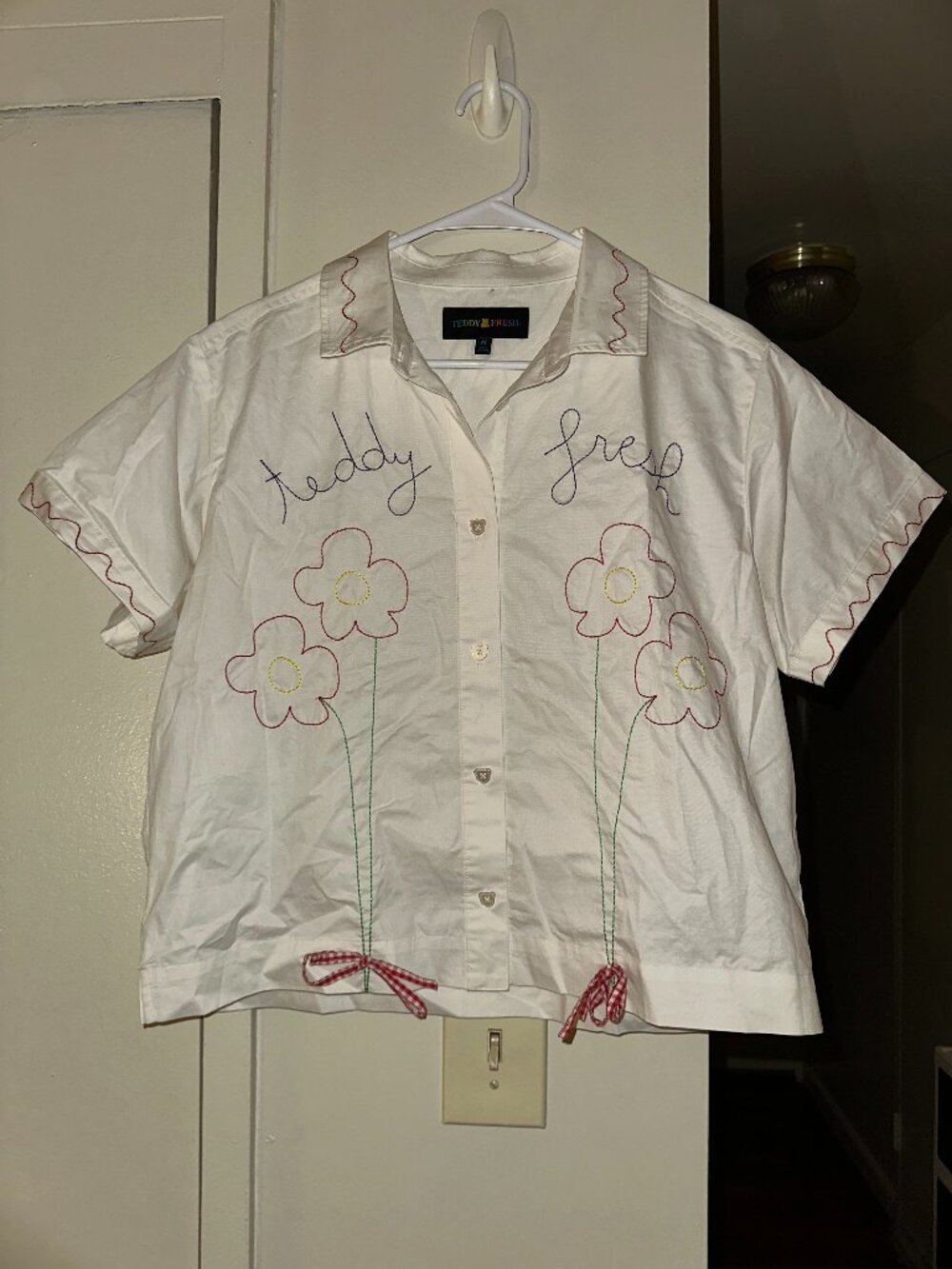 Teddy Fresh Embroidered Shirt